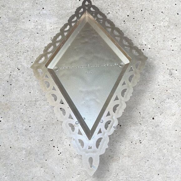 Vintage Homco Hollywood Regency style Gold and tan Diamond Wall Plaques 1971 (3) - Picture 2 of 6